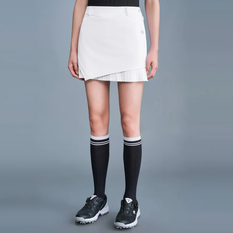 DESCENTE GOLF FIELD Casual Short Skirts Women's-4