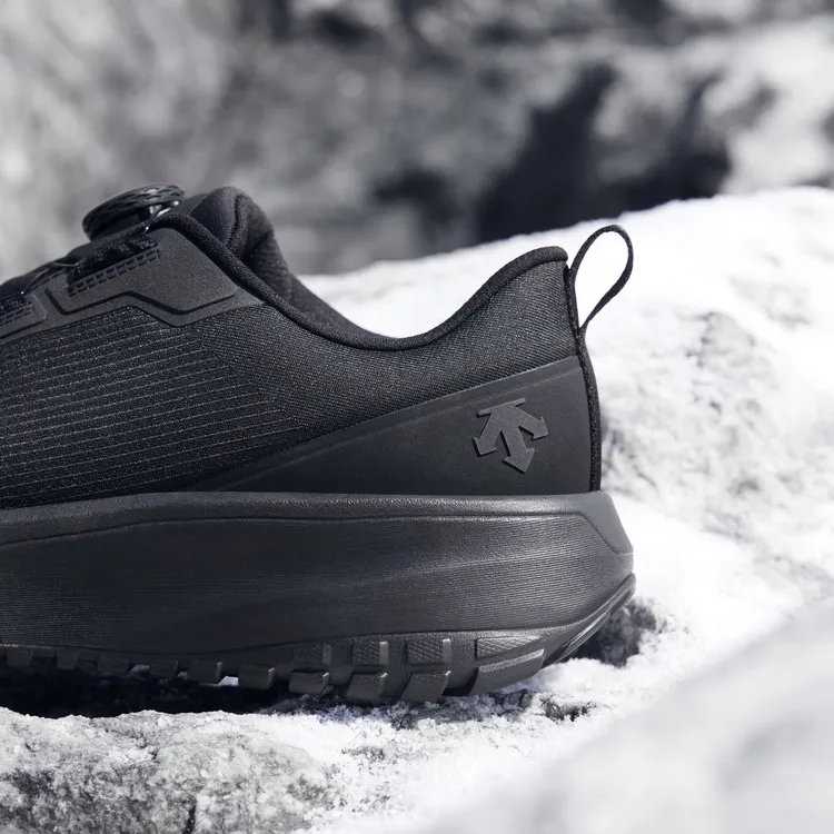 DESCENTE Ski Style Wear-Resistant Low-Top Casual Shoes Unisex-11