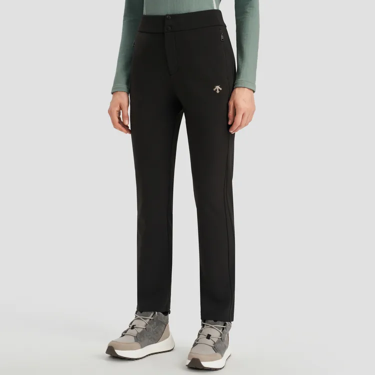 DESCENTE WOMENS SKI Knitted Fabric Sports Pants Women's-8