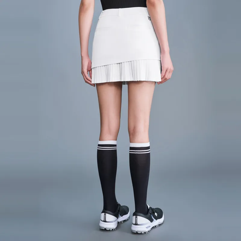 DESCENTE GOLF FIELD Casual Short Skirts Women's-5