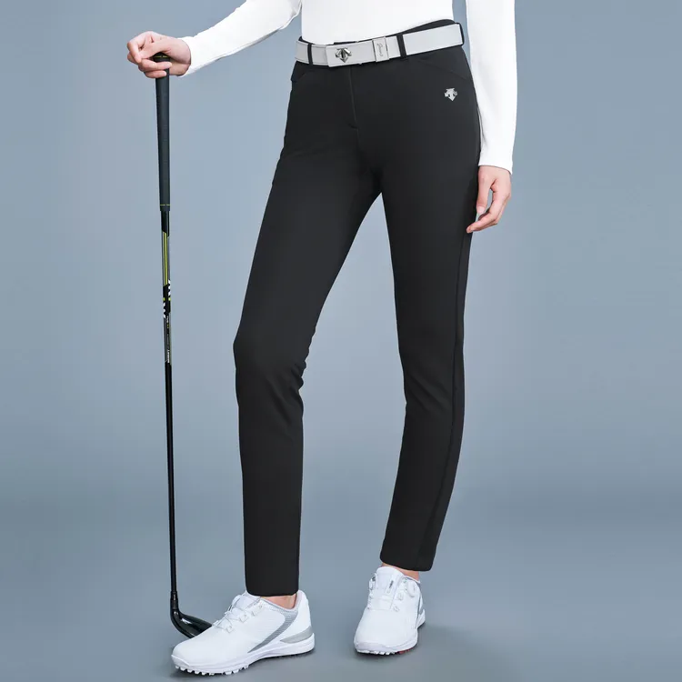 DESCENTE GOLF Collection PRO Collection Casual Pants Women's Black-3