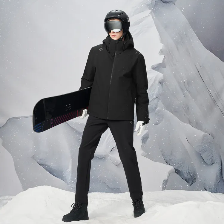 DESCENTE Ski Style Down Jackets Men-9