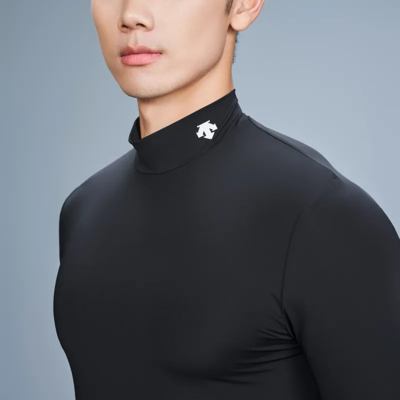 DESCENTE PRO Long Sleeved T Shirts Men's-2