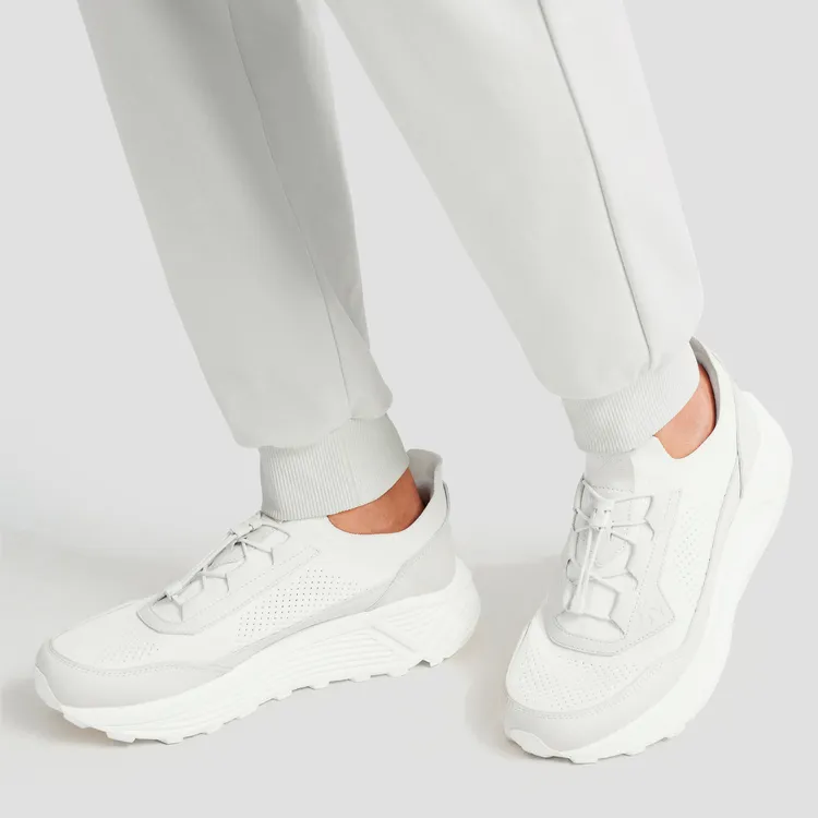 DESCENTE DUALIS Lightweight Low Top Casual Shoes Men's White-4