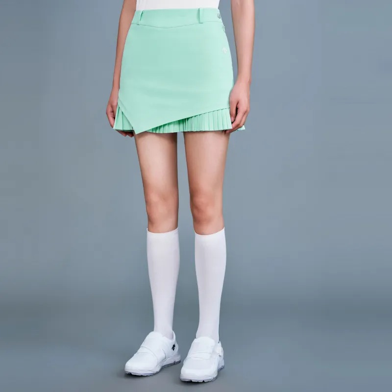 DESCENTE GOLF FIELD Casual Short Skirts Women's-1