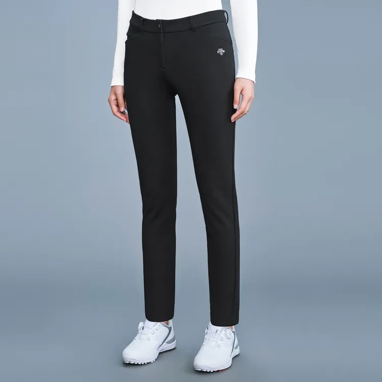 DESCENTE GOLF Collection PRO Collection Casual Pants Women's Black-2
