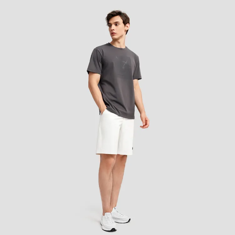 DESCENTE DUALIS Casual Shorts Men-14