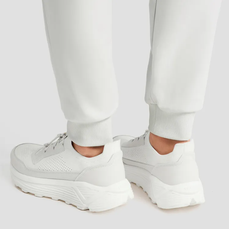 DESCENTE DUALIS Lightweight Low Top Casual Shoes Men's White-5