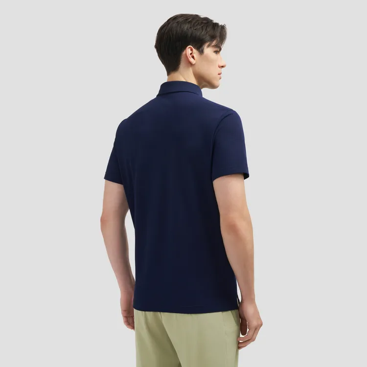 DESCENTE TRAINING Collection TOUGH Collection Polo Shirt Men's-8