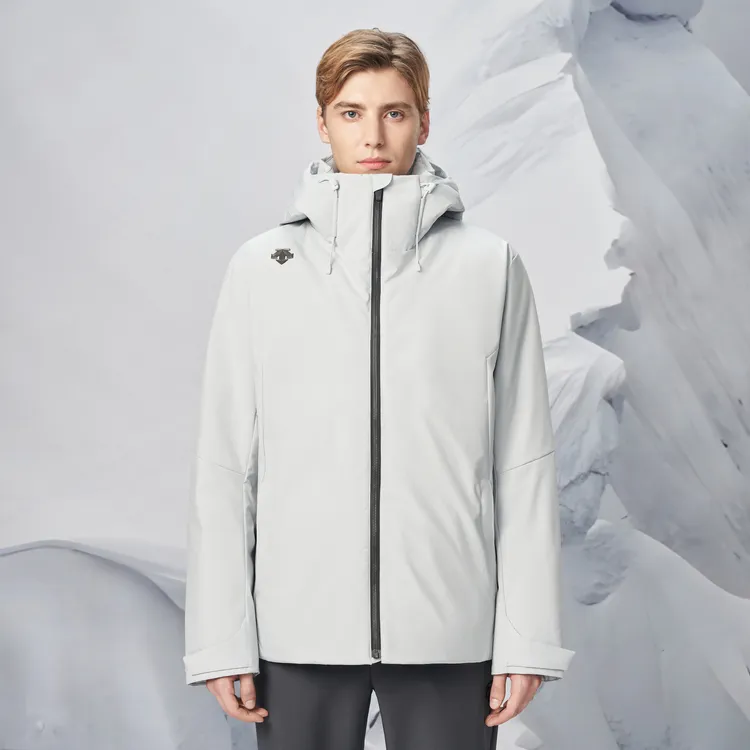 DESCENTE Ski Style Down Jackets Men-2