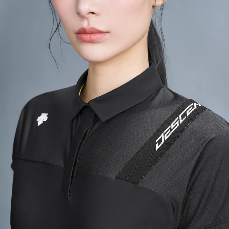 DESCENTE Golf T Shirts Women's-3