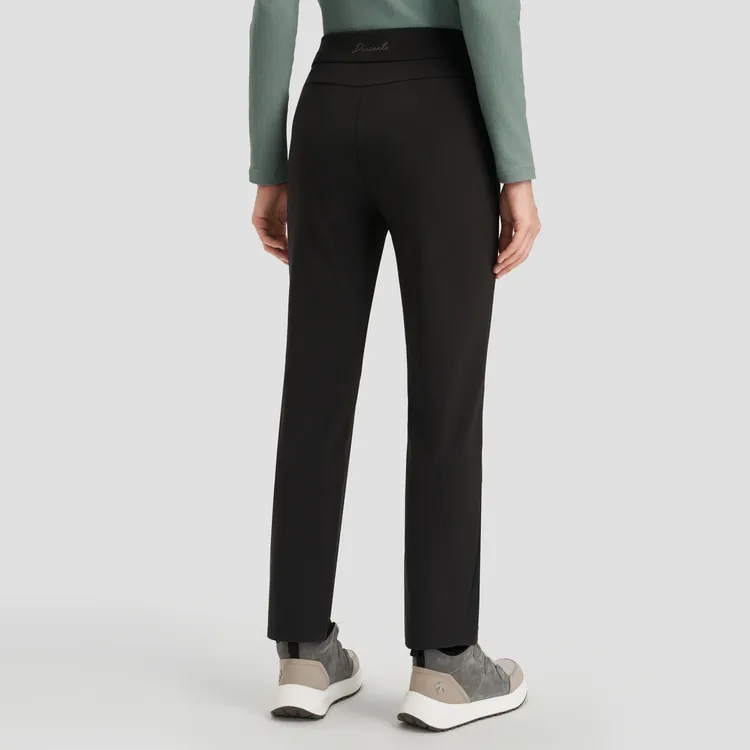 DESCENTE WOMENS SKI Knitted Fabric Sports Pants Women's-9