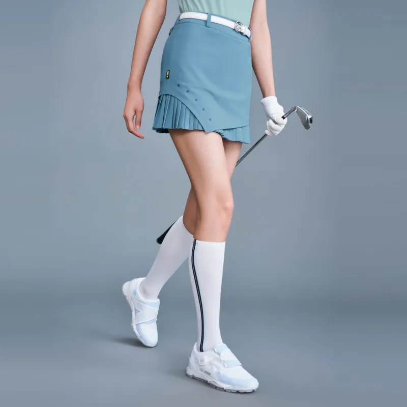 DESCENTE GOLF FIELD Casual Short Skirts Women's-9