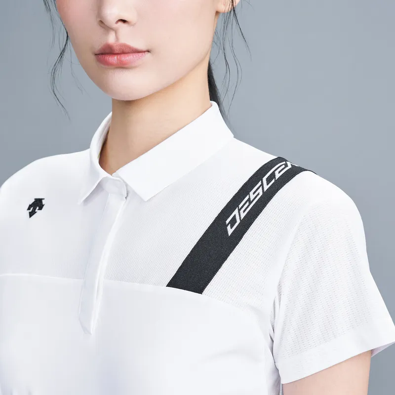 DESCENTE Golf T Shirts Women's-5