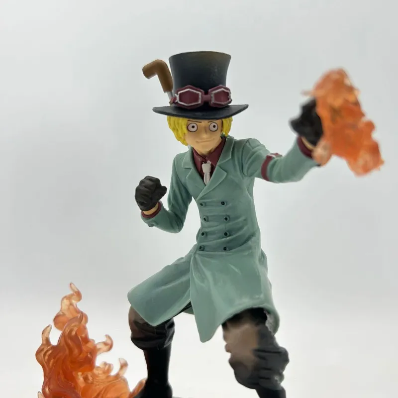 BANPRESTO One Piece Characters DXF Flame Bondage, Sabo Bonus Gifts-4