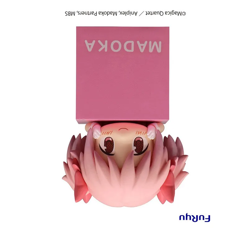 FURYU Deer Eye Round Puella Magi Madoka Magica Kako Kyoko Bonus Gifts-1