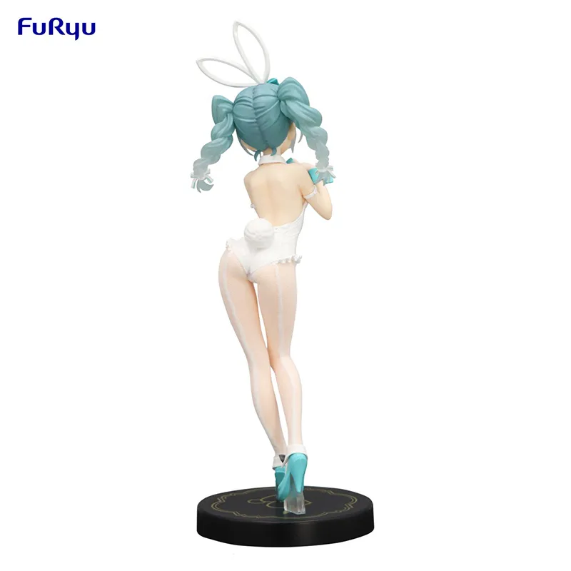 FURYU Hatsune Miku, Bunny Girl, White Bonus Gifts-4