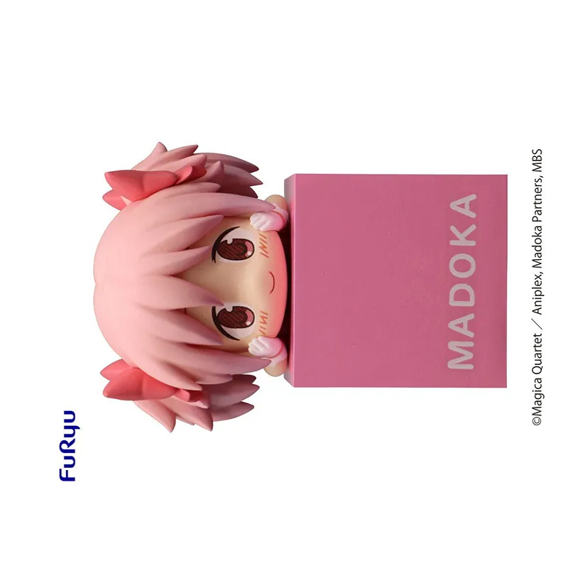 FURYU Deer Eye Round Puella Magi Madoka Magica Kako Kyoko Bonus Gifts-4