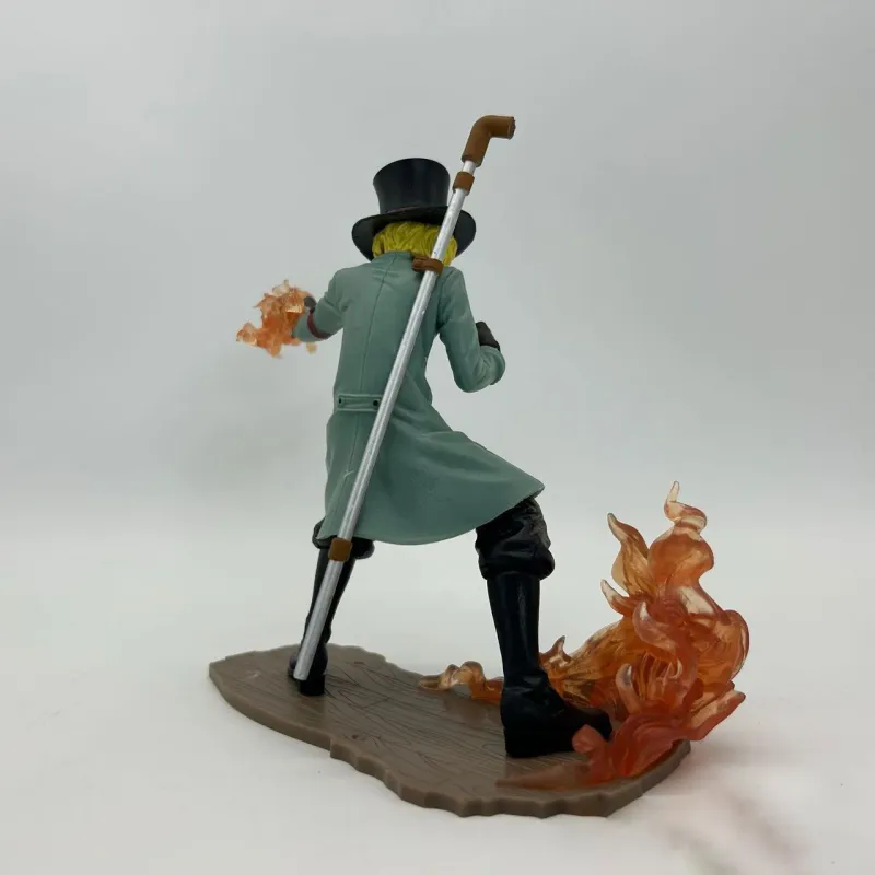 BANPRESTO One Piece Characters DXF Flame Bondage, Sabo Bonus Gifts-3