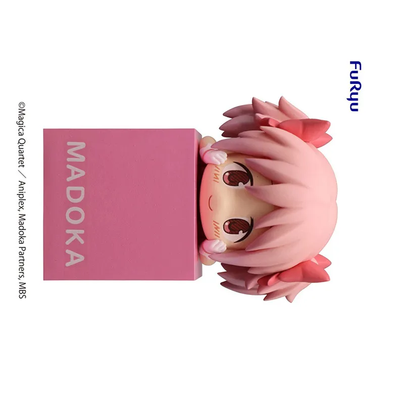 FURYU Deer Eye Round Puella Magi Madoka Magica Kako Kyoko Bonus Gifts-2