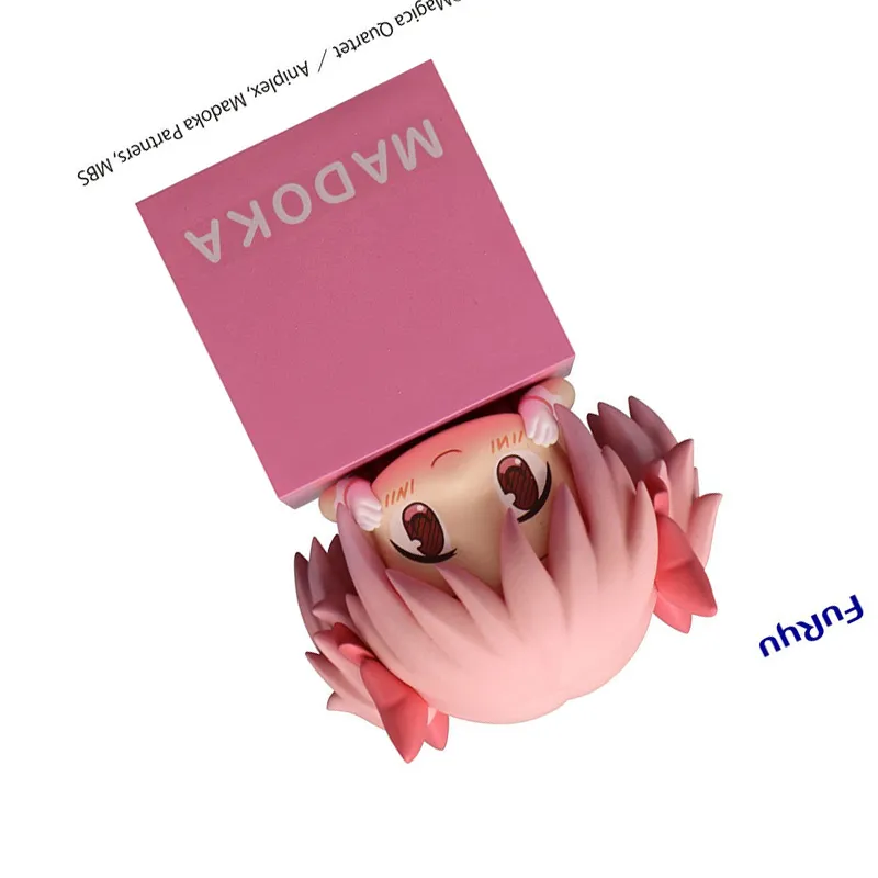 FURYU Deer Eye Round Puella Magi Madoka Magica Kako Kyoko Bonus Gifts-3