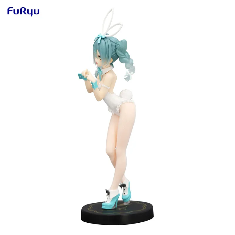 FURYU Hatsune Miku, Bunny Girl, White Bonus Gifts-2