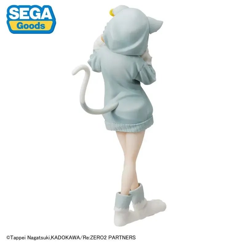 SEGA Another World Lifestyle, Emilia, Cat Ears, Parker Outfit Bonus Gifts-2