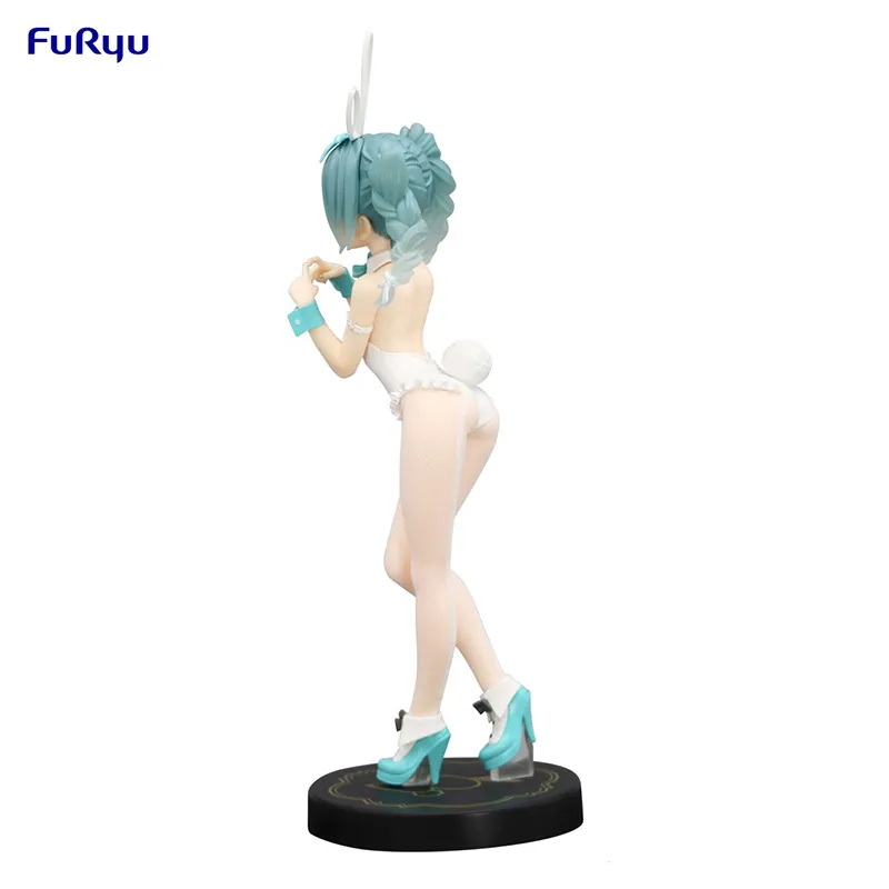 FURYU Hatsune Miku, Bunny Girl, White Bonus Gifts-3