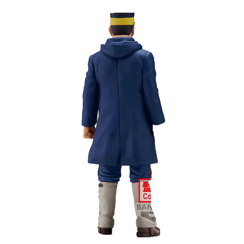 BANPRESTO Gold God Of War Moon Island Platoon Sergeant Figure Anime Merchandise Bonus Gifts-1