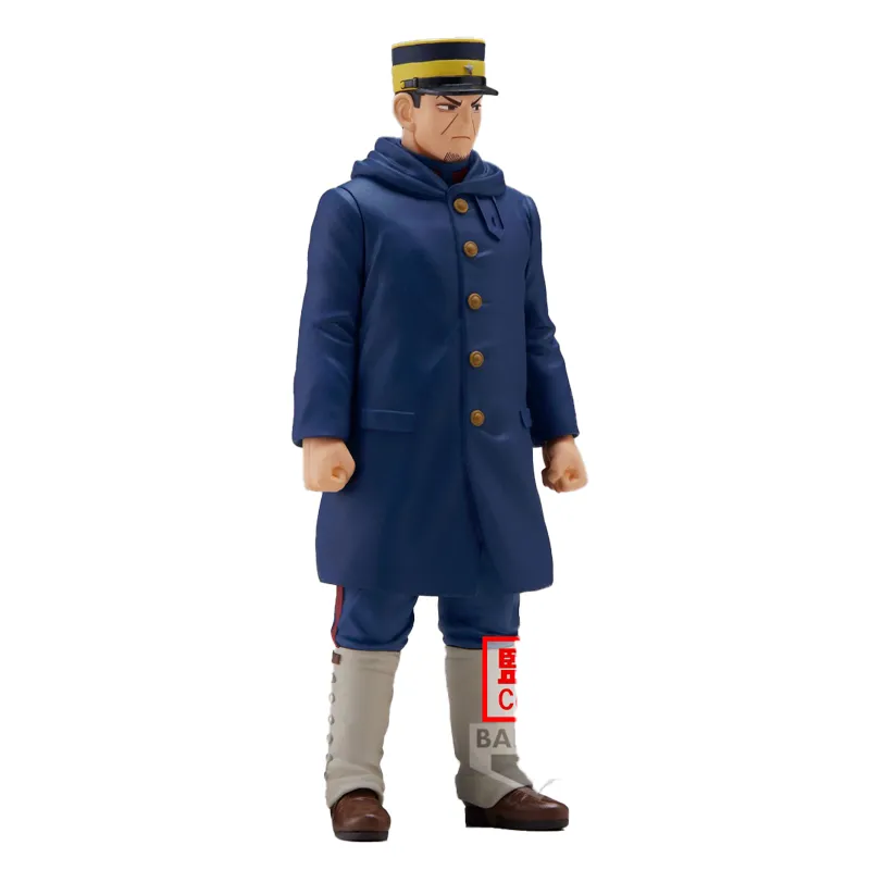 BANPRESTO Gold God Of War Moon Island Platoon Sergeant Figure Anime Merchandise Bonus Gifts-2