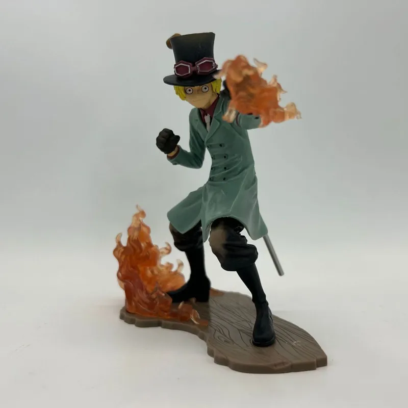 BANPRESTO One Piece Characters DXF Flame Bondage, Sabo Bonus Gifts-2
