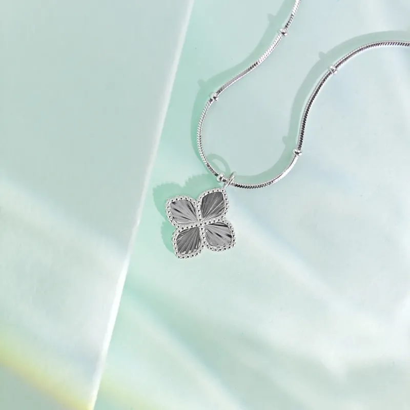 WANBAOYUANZHUBAO 925 Sterling Silver Necklaces Women's-4