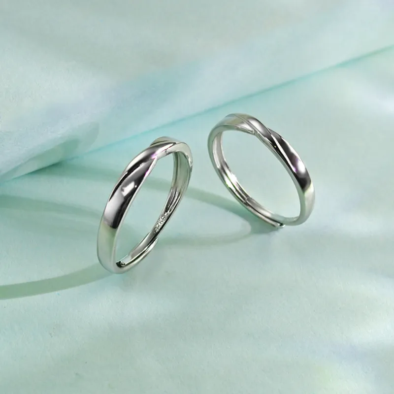 WANBAOYUANZHUBAO Silver 925 Rings Unisex-2