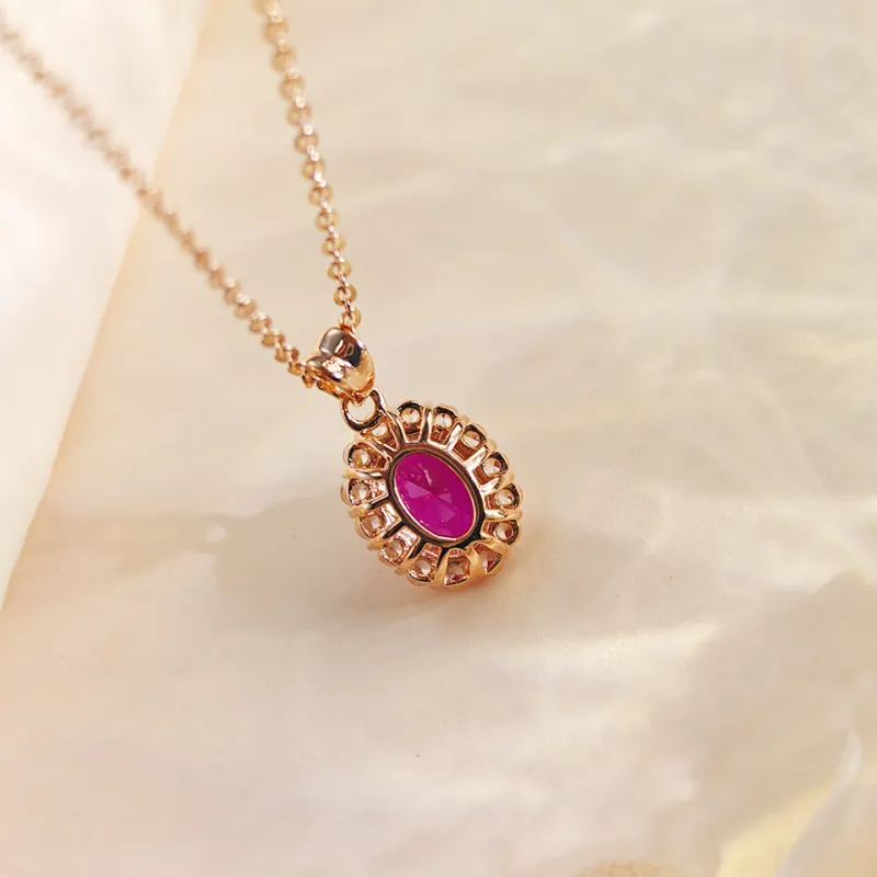 WANBAOYUANZHUBAO 925 Sterling Silver Necklaces Women's-1