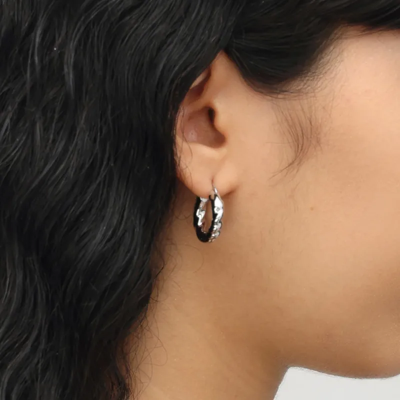 RSNY Gold Plated Copper Earrings Women's-3