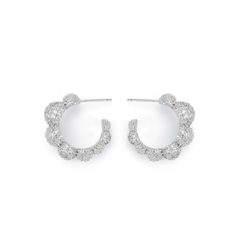 RSNY Gold Plated Copper Earrings Women's-7