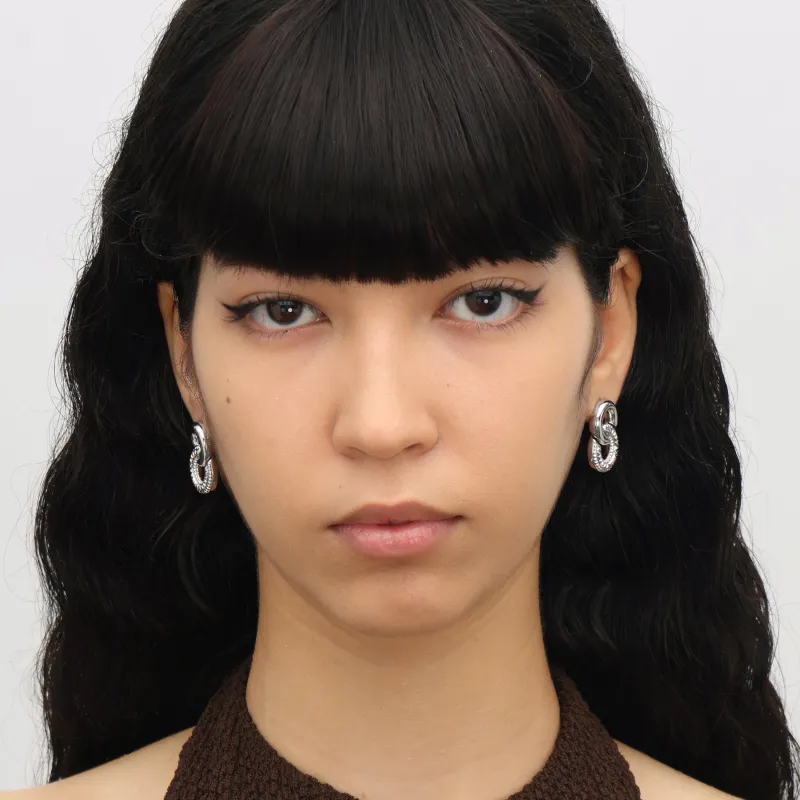 RSNY Gold Plated Copper Earrings Women's-5