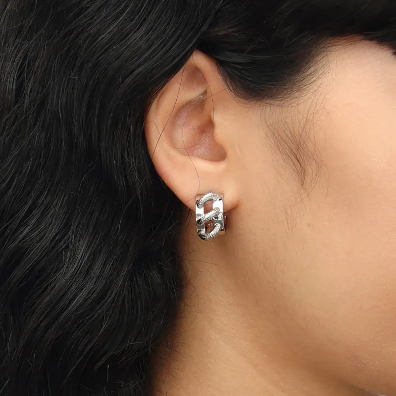 RSNY Gold Plated Copper Earrings Women's-3