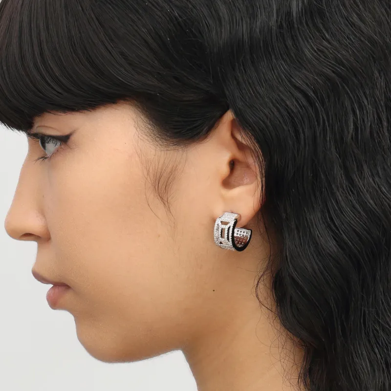 RSNY Gold Plated Copper Earrings Women's-4