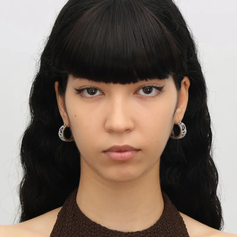 RSNY Gold Plated Copper Earrings Women's-1