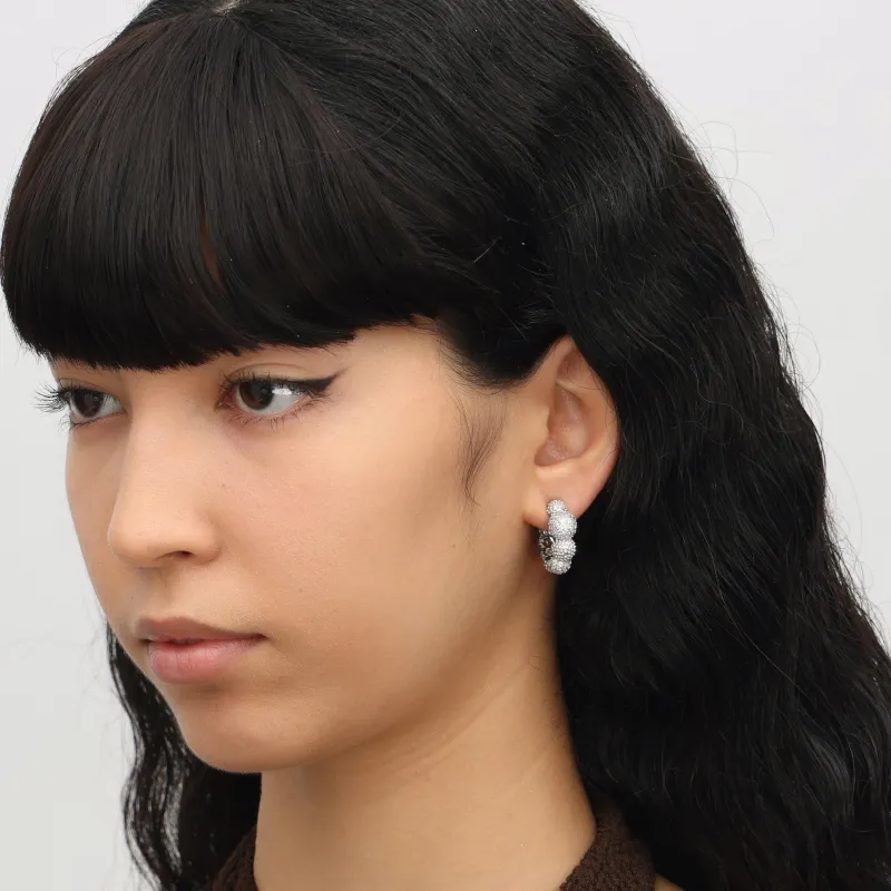 RSNY Gold Plated Copper Earrings Women's-4