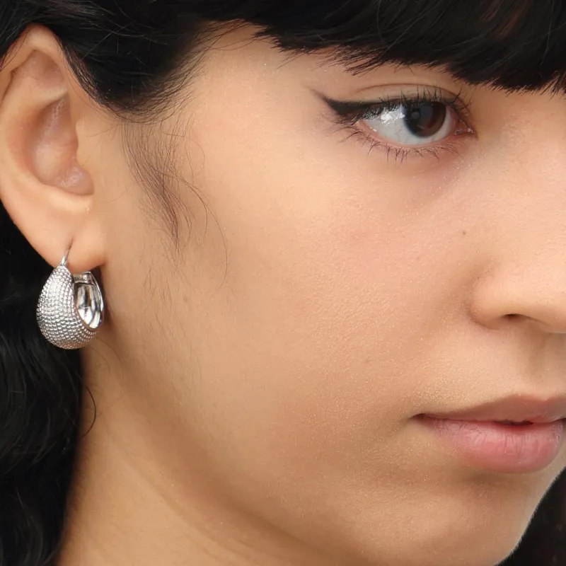 RSNY Gold Plated Copper Earrings Women's-3