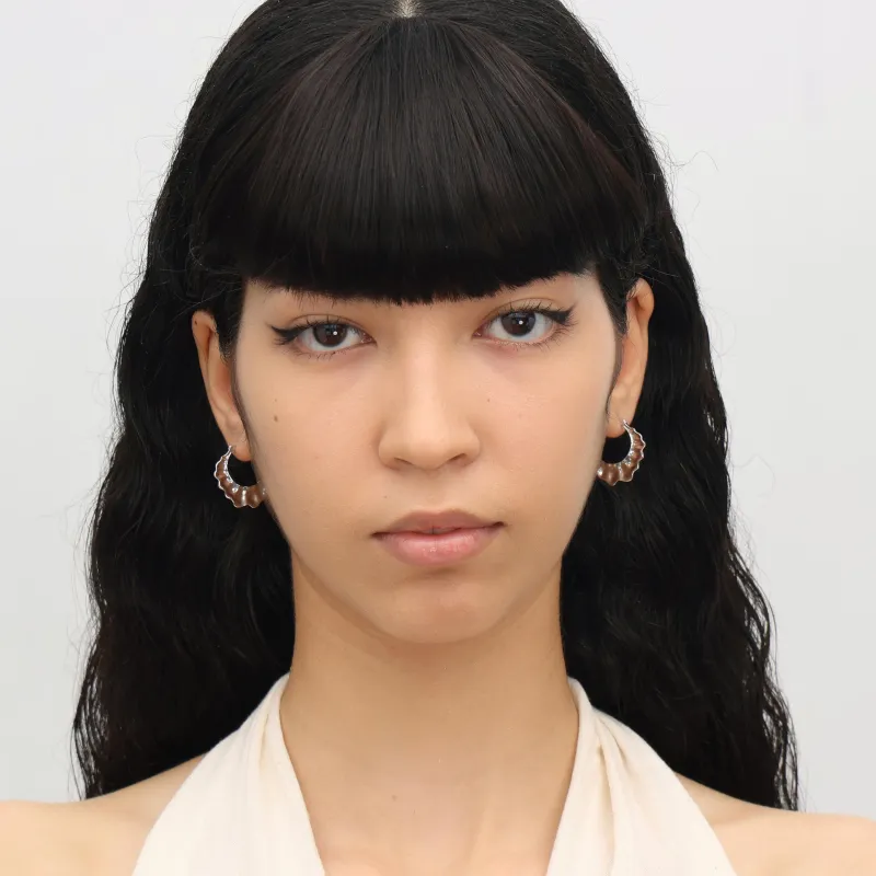 RSNY Gold Plated Copper Earrings Women's-1