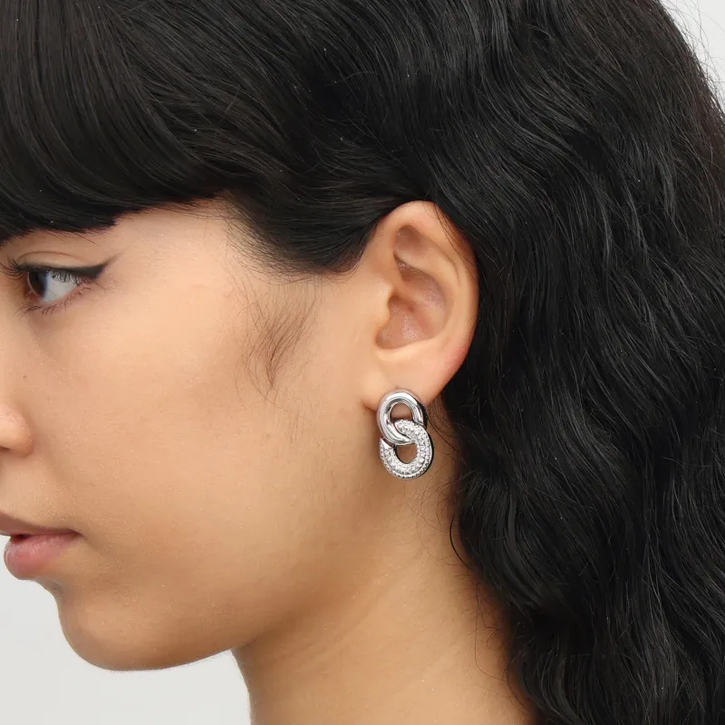 RSNY Gold Plated Copper Earrings Women's-3