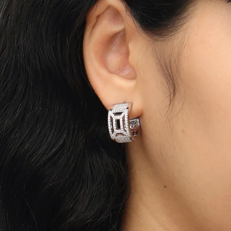 RSNY Gold Plated Copper Earrings Women's-3