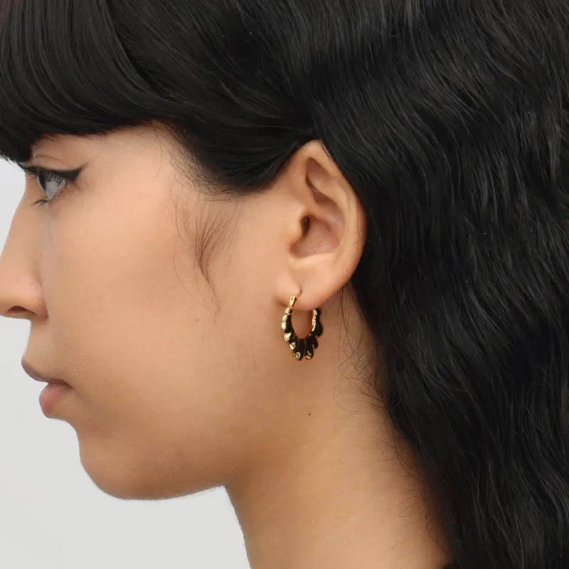 RSNY Gold Plated Copper Earrings Women's-4
