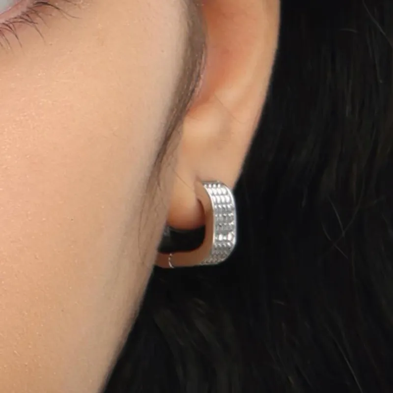 RSNY Gold Plated Copper Earrings Women's-5