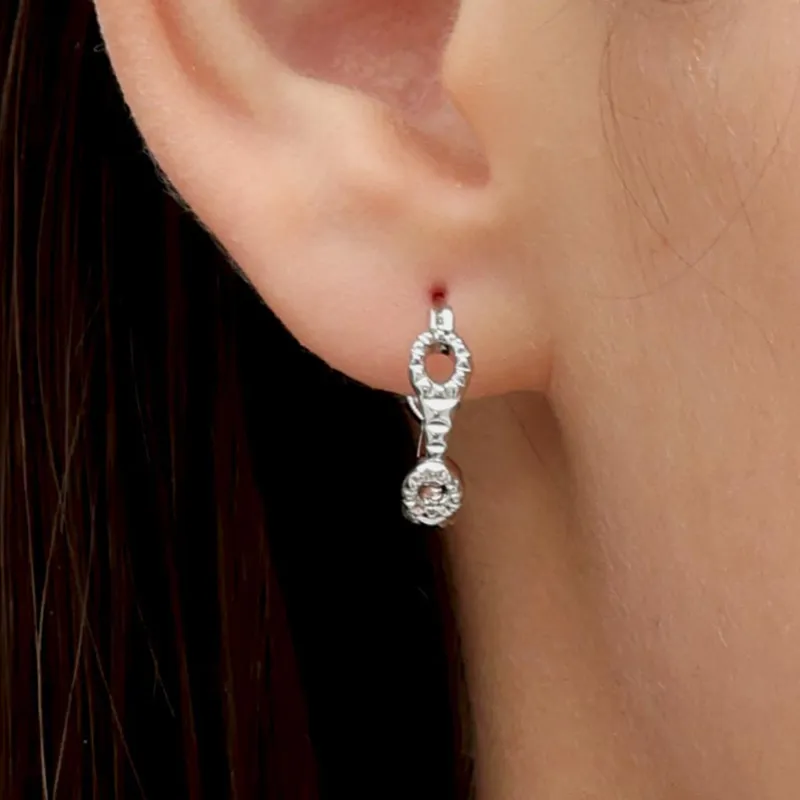 RSNY Gold Plated Copper Earrings Women's-1