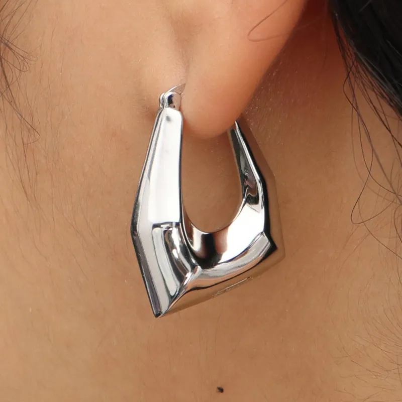 RSNY Gold Plated Copper Earrings Women's-5
