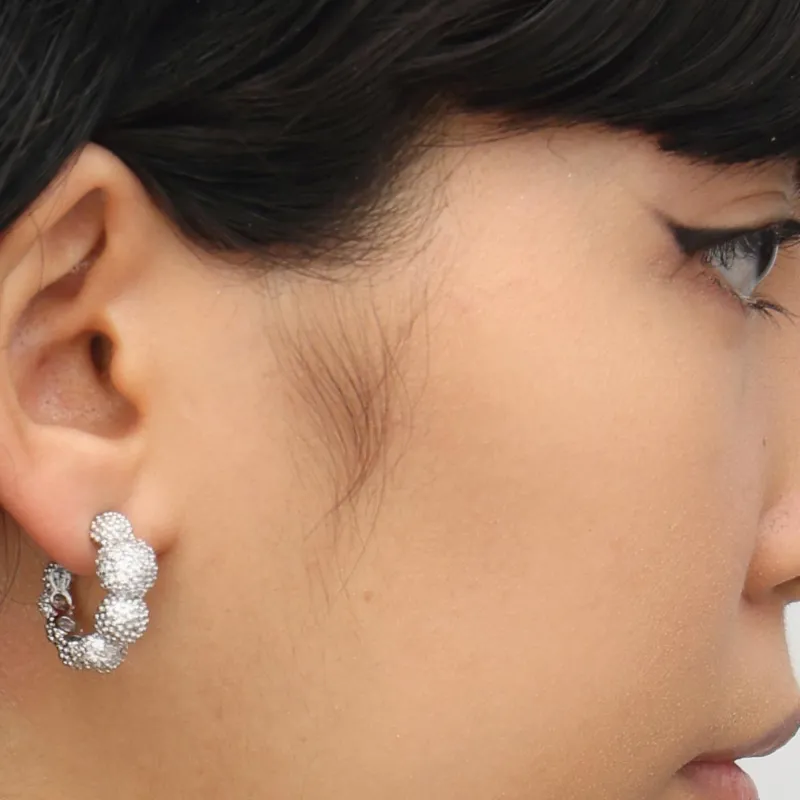 RSNY Gold Plated Copper Earrings Women's-2